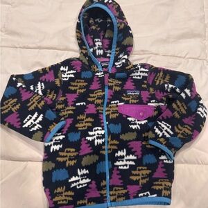Patagonia Kids' Colorful Fleece Jacket